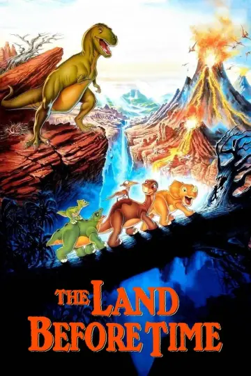Plakat do filmu "Pradawny ląd" #85521