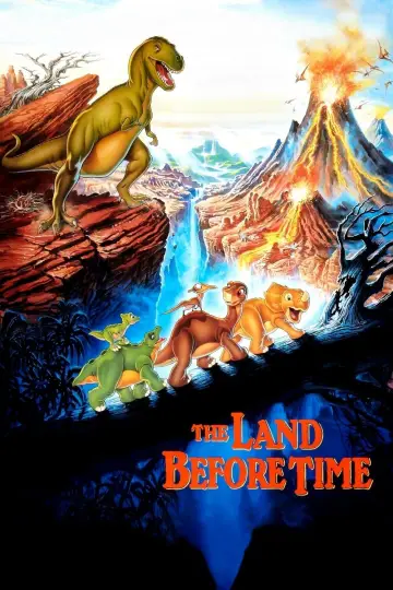 Plakat do filmu "Pradawny ląd" #85522