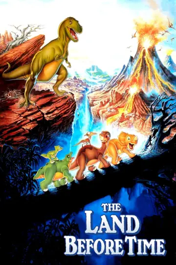 Plakat do filmu "Pradawny ląd" #85525