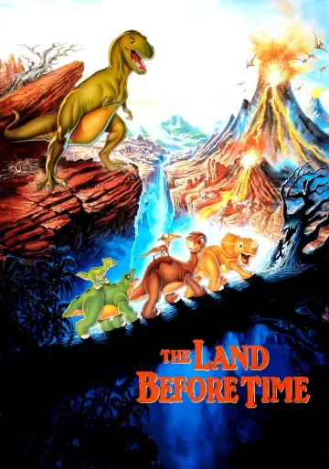 Plakat do filmu "Pradawny ląd" #85529