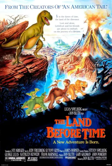 Plakat do filmu "Pradawny ląd" #85530