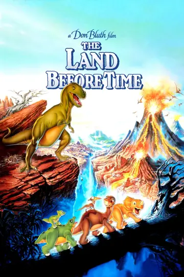 Plakat do filmu "Pradawny ląd" #85537