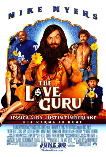 Plakat do filmu "Guru miłości" #1030677