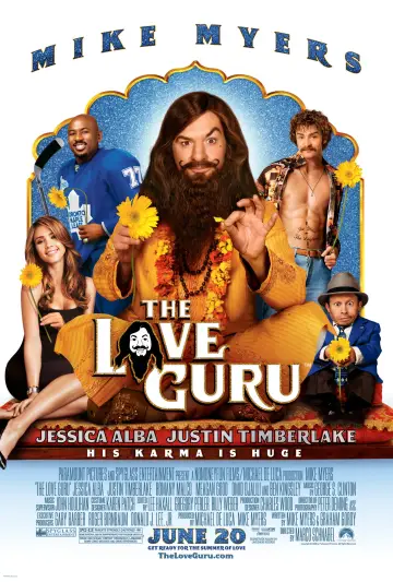 Plakat do filmu "Guru miłości" #1030679