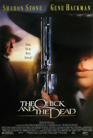 Plakat do filmu "Szybcy i Martwi" #1199560