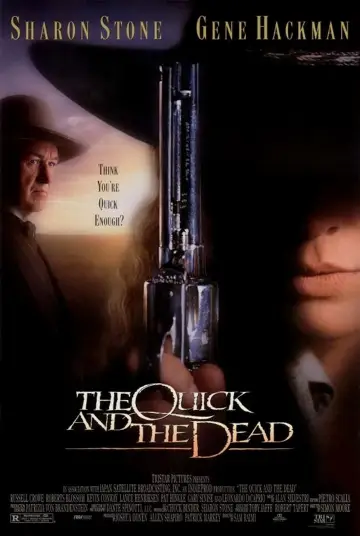 Plakat do filmu "Szybcy i Martwi" #373989