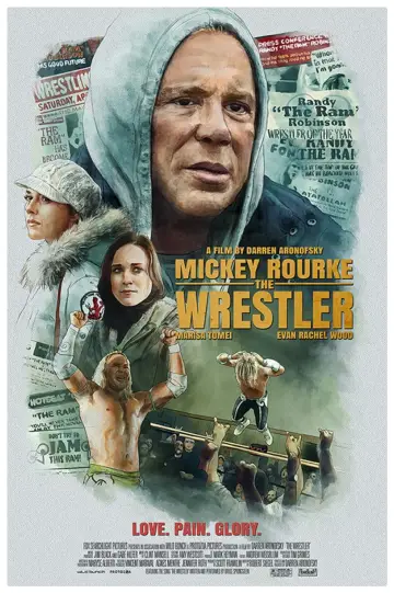 Plakat do filmu "Zapaśnik" #144021