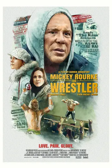 Plakat do filmu "Zapaśnik" #808499