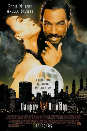 Plakat do filmu "Wampir w Brooklynie" #134940