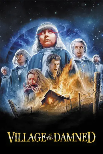 Plakat do filmu "Wioska przeklętych" #1001837