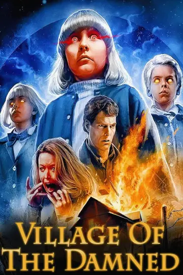 Plakat do filmu "Wioska przeklętych" #1001838
