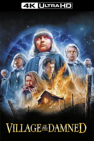 Plakat do filmu "Wioska przeklętych" #1001839