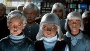 Zasłona do filmu "Wioska przeklętych" #305041