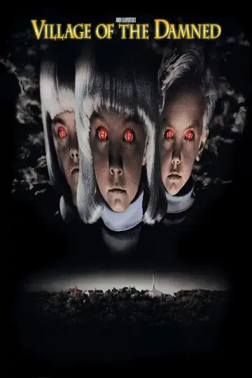 Plakat do filmu "Wioska przeklętych" #305052