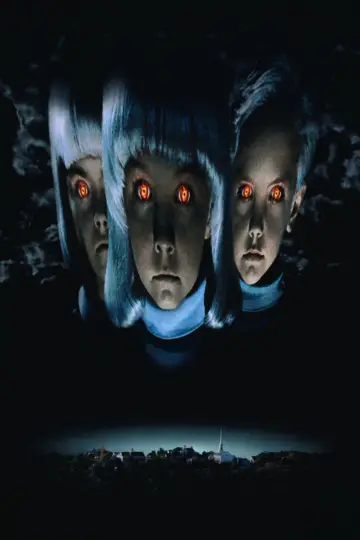 Plakat do filmu "Wioska przeklętych" #305054