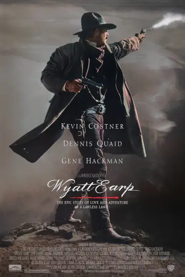 Plakat do filmu "Wyatt Earp" #264680