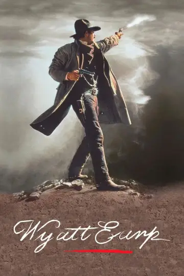 Plakat do filmu "Wyatt Earp" #852905