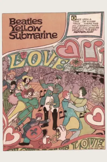 Plakat do filmu "Żółta łódź podwodna" #629629