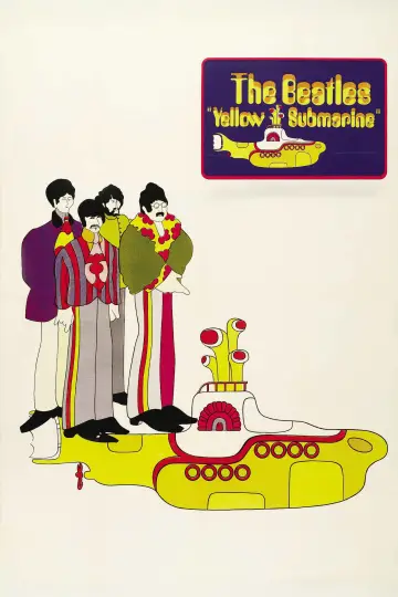 Plakat do filmu "Żółta łódź podwodna" #629641