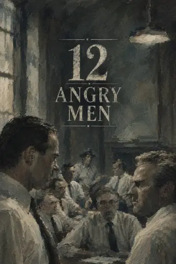 Plakat do filmu "Dwunastu gniewnych ludzi" #1629250