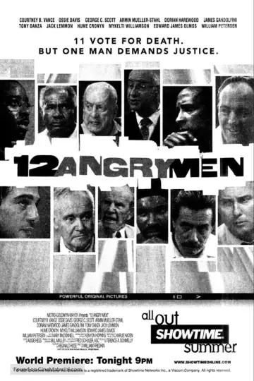 Plakat do filmu "Dwunastu gniewnych ludzi" #1828425