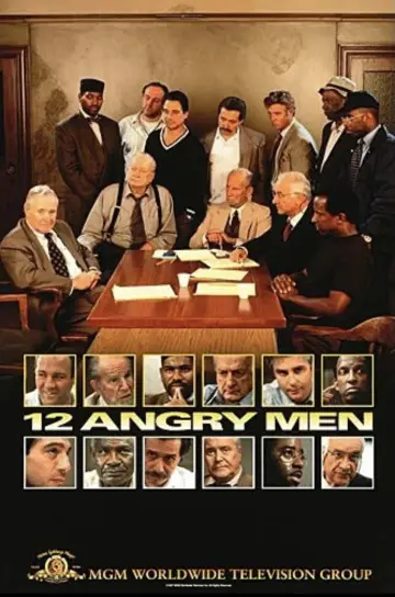 Plakat do filmu "Dwunastu gniewnych ludzi" #863421