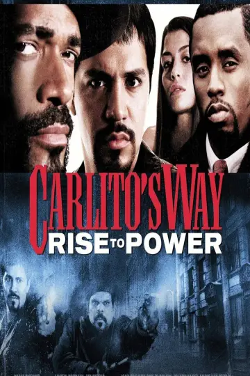 Plakat do filmu "Życie Carlita: Początek" #147068