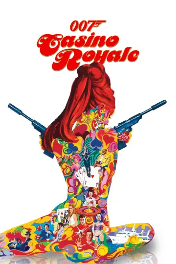 Plakat do filmu "Casino Royale" #339632