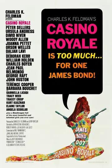 Plakat do filmu "Casino Royale" #339633