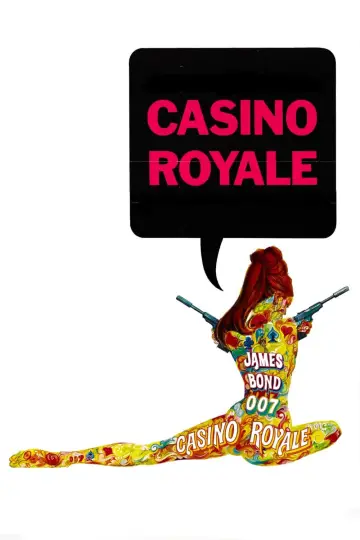Plakat do filmu "Casino Royale" #339637