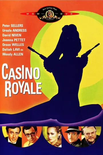 Plakat do filmu "Casino Royale" #339642