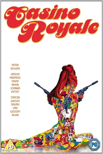 Plakat do filmu "Casino Royale" #339643