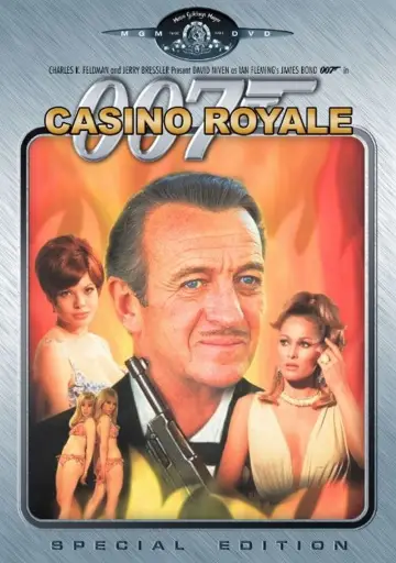 Plakat do filmu "Casino Royale" #339644
