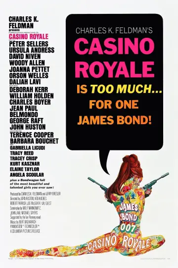 Plakat do filmu "Casino Royale" #339646