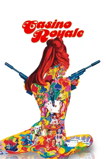 Plakat do filmu "Casino Royale" #444418