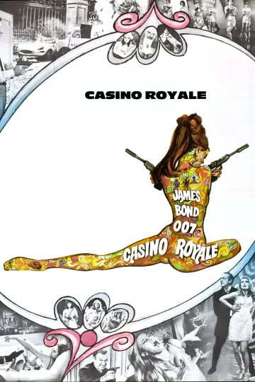 Plakat do filmu "Casino Royale" #728971