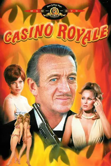 Plakat do filmu "Casino Royale" #728972