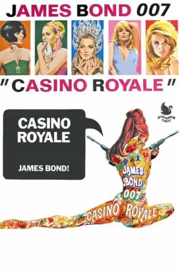 Plakat do filmu "Casino Royale" #728974