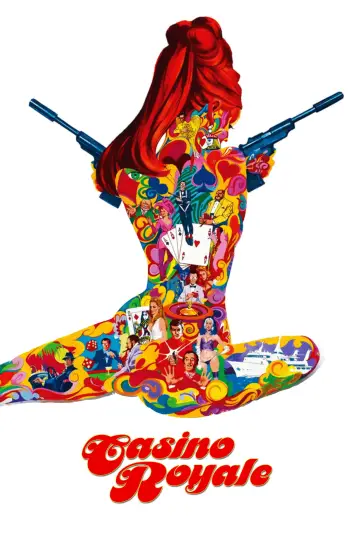 Plakat do filmu "Casino Royale" #728980
