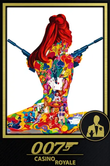 Plakat do filmu "Casino Royale" #728983