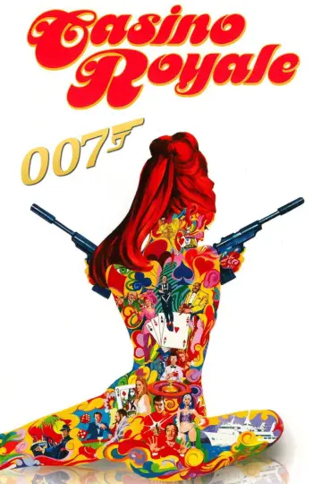 Plakat do filmu "Casino Royale" #728984