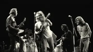 Zasłona do filmu "Crosby, Stills, Nash & Young ‎– Déjà Vu" #1144804