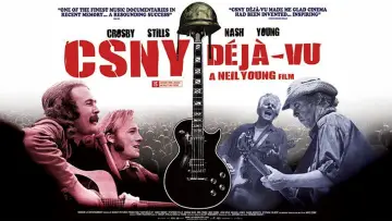 Zasłona do filmu "Crosby, Stills, Nash & Young ‎– Déjà Vu" #1144805
