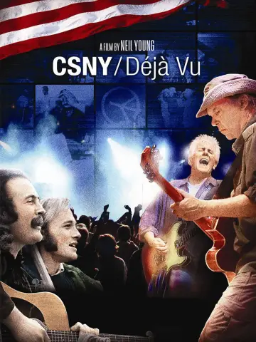 Plakat do filmu "Crosby, Stills, Nash & Young ‎– Déjà Vu" #1144807