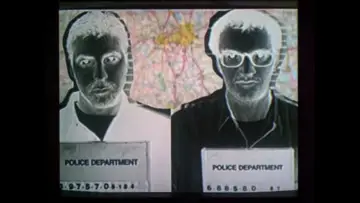Zasłona do filmu "Mokra robota" #1042208