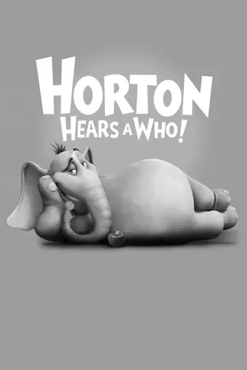 Plakat do filmu "Horton słyszy Ktosia" #1198629