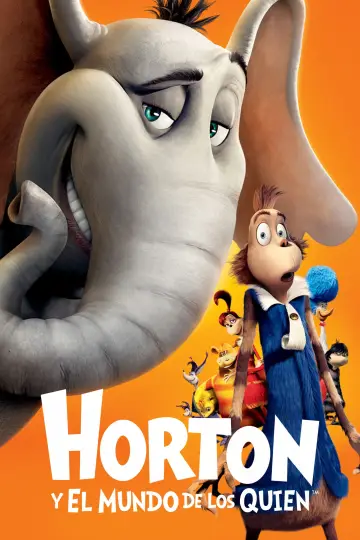 Plakat do filmu "Horton słyszy Ktosia" #1643598
