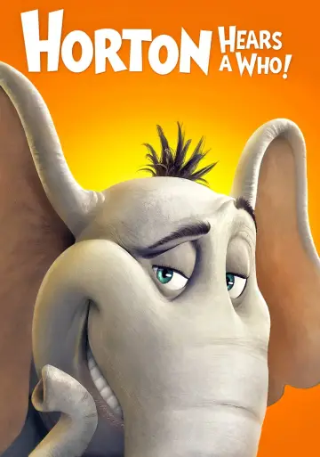 Plakat do filmu "Horton słyszy Ktosia" #1724189