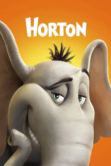 Plakat do filmu "Horton słyszy Ktosia" #1724190