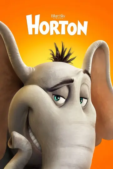 Plakat do filmu "Horton słyszy Ktosia" #1724191